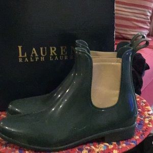 Ralph Lauren Rain/shine boots